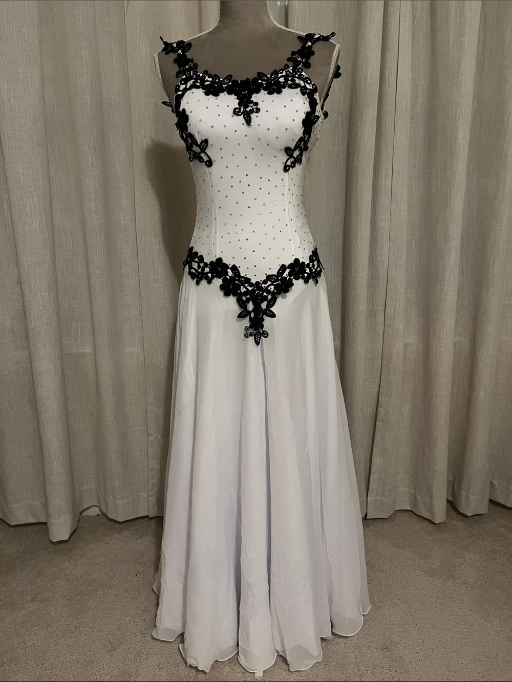 Ballroom Standart/Smooth Dance Competition dress